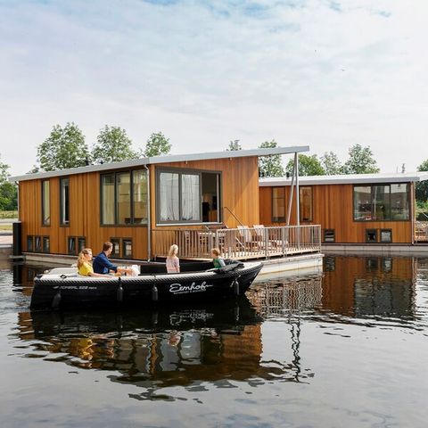 UNIEKE ACCOMMODATIE 6 personen - Woonboot EH674