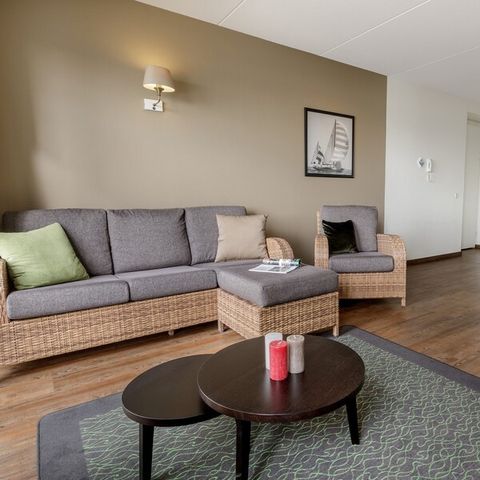 Appartement 4 personen - VIP Waterfrontsuite EH904