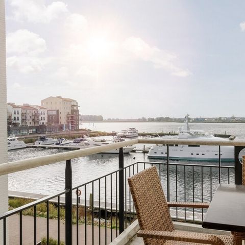 Appartement 4 personen - VIP Waterfrontsuite EH904