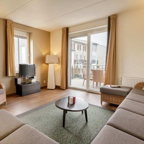 Appartement 8 personen - Waterfrontsuite VIP EH908