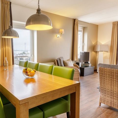 Appartement 8 personen - Waterfrontsuite VIP EH908
