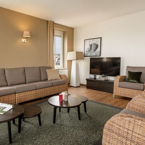 Groepsaccommodatie 12 personen - Waterfrontsuite VIP EH912