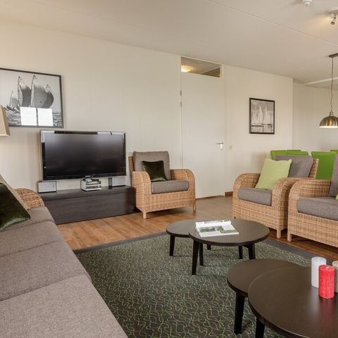 Groepsaccommodatie 12 personen - Waterfrontsuite VIP EH912