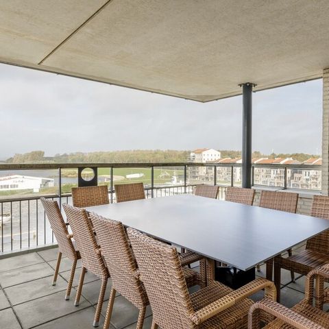 Groepsaccommodatie 12 personen - Waterfrontsuite VIP EH912