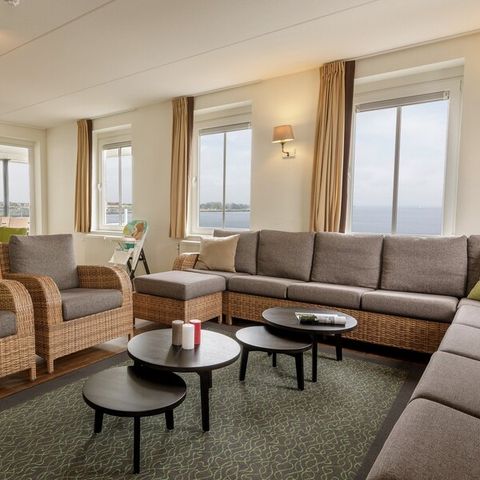 Groepsaccommodatie 12 personen - Waterfrontsuite VIP EH912