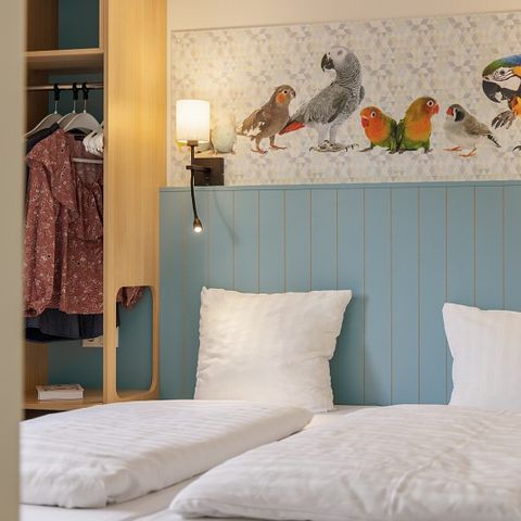 Bungalow 6 personen - Comfort EH1513