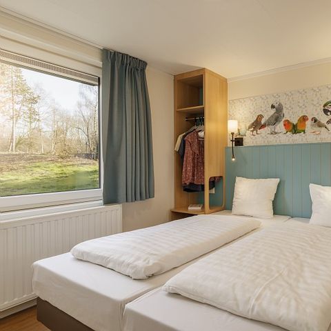 Bungalow 6 personen - Comfort EH1513