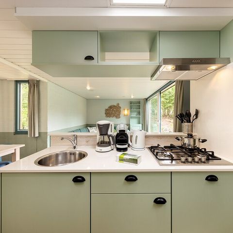Bungalow 6 personen - Premium HH2473 (max. 4 adults)