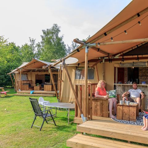 Safaritent 6 personen - Vogelkers