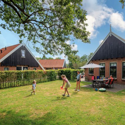Bungalow 4 personen - Kinderbungalow Boerderij