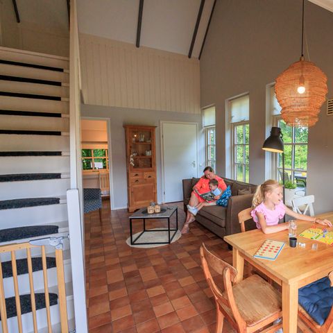 Bungalow 4 personen - Kinderbungalow Boerderij
