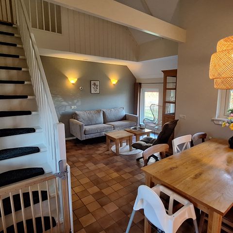 Bungalow 4 personen - Kinderbungalow Kapschuur