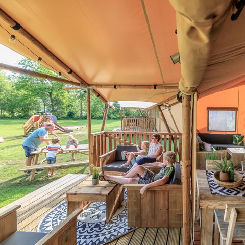 Safaritent 6 personen - Vogelkers