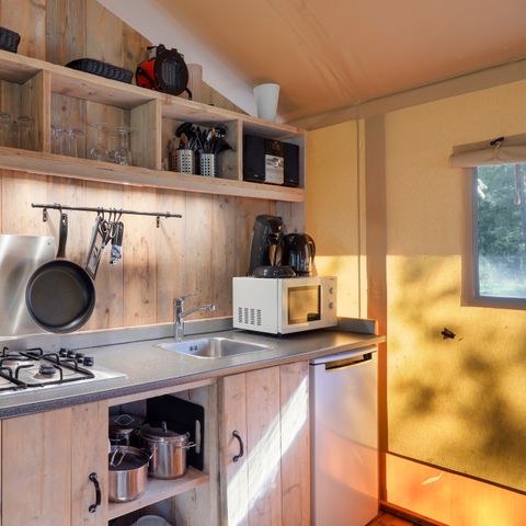 Safaritent 6 personen - 6ST