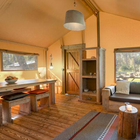 Safaritent 6 personen - 6ST