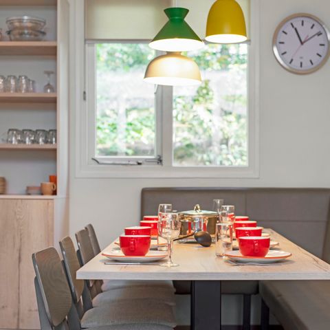 Bungalow 8 personen - 8C