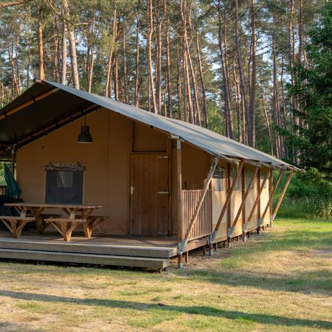 Safaritent 6 personen - 6ST