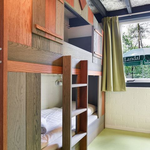 Bungalow 4 personen - 4CK (Max. 2 adults)