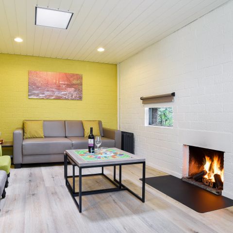 Bungalow 4 personen - 4CK (Max. 2 adults)