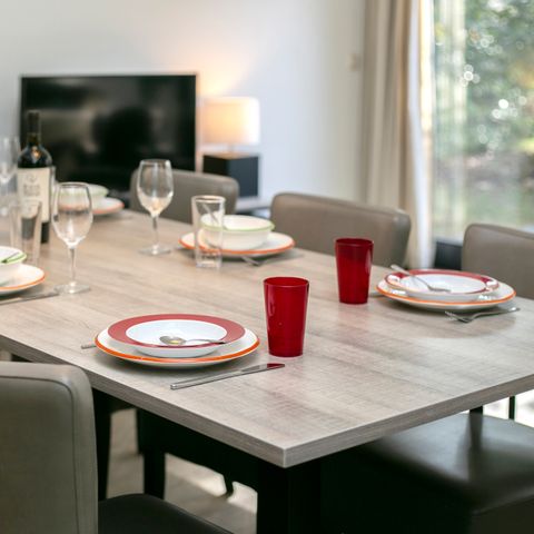 Bungalow 6 personen - 6CK (Max. 4 adults)