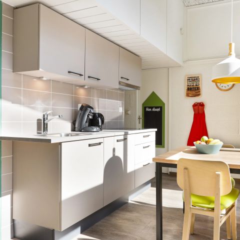 Bungalow 4 personen - 4CK1 (max. 2 adults)