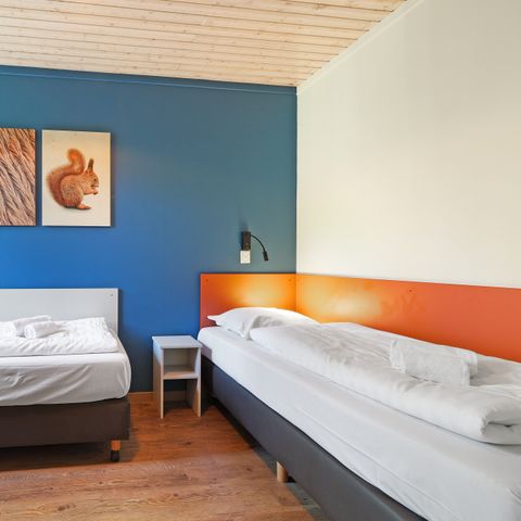 Bungalow 4 personen - 4C Comfort