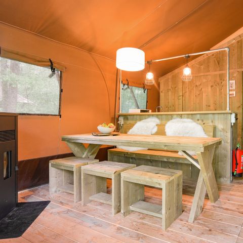 Safaritent 6 personen - 6ST