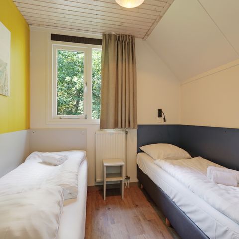 Bungalow 8 personen - 8C Comfort (max. 6 adults)