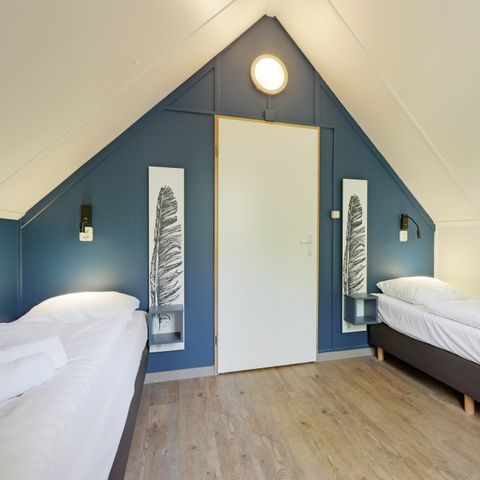 Bungalow 8 personen - 8C Comfort (max. 6 adults)