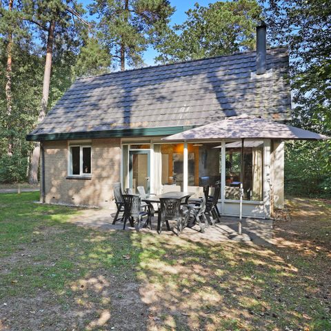 Bungalow 8 personen - 8C Comfort (max. 6 adults)