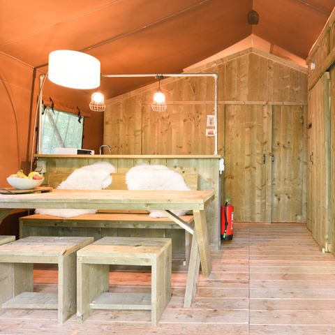 Safaritent 6 personen - 6ST