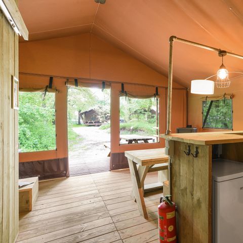 Safaritent 6 personen - 6ST