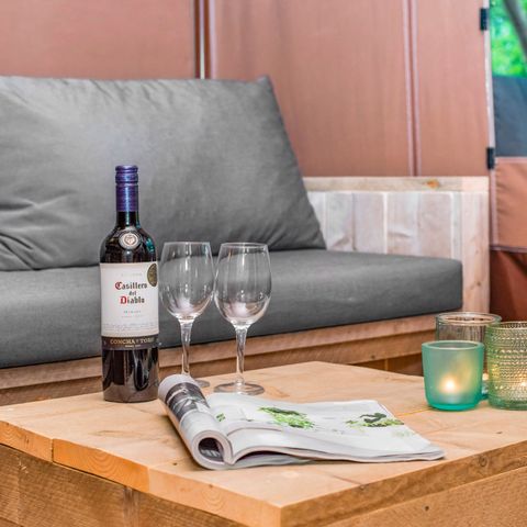 Safaritent 6 personen - 6ST