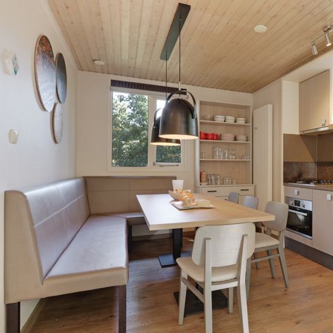 Bungalow 8 personen - 8C (max. 6 volw.)