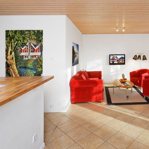 Appartement 6 personen - 4+2 (bis 12.J) Alsen