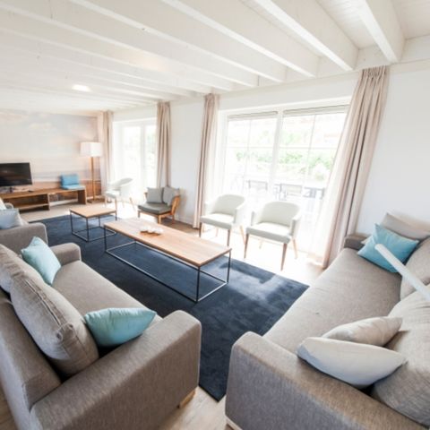 VAKANTIEHUIS 16 personen - 16L Luxe