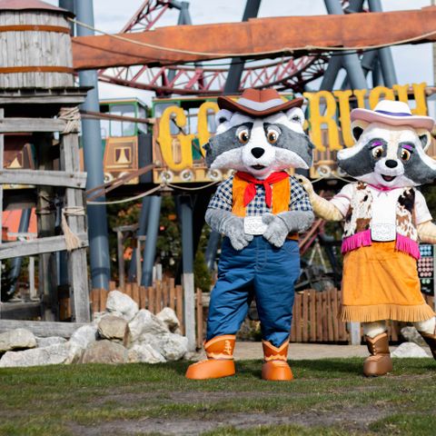 Attractie- & Vakantiepark Slagharen - Hardenberg - Afbeelding N°4