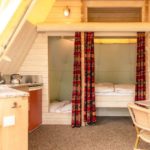 Tent 6 personen - Special - Wigwam Deluxe (max. 2 adults)