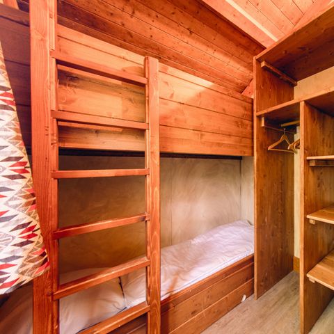 VAKANTIEHUIS 6 personen - Special - Cowboy Cottage (max. 2 adults)