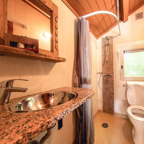 VAKANTIEHUIS 6 personen - Special - Cowboy Cottage (max. 2 adults)