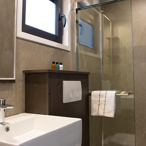 VAKANTIEHUIS 6 personen - Red Rock Cottage