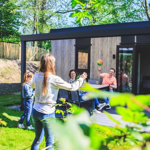 VAKANTIEHUIS 6 personen - Red Rock Cottage