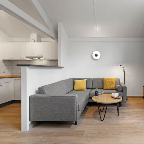 Bungalow 2 personen - 2-persoons wellnessbungalow