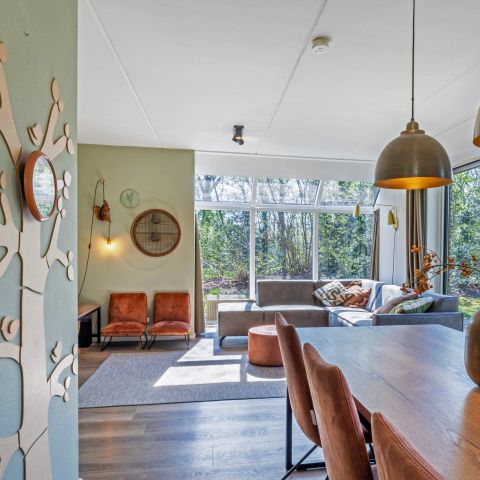 Bungalow 6 personen - 6CK (max. 2 adults)