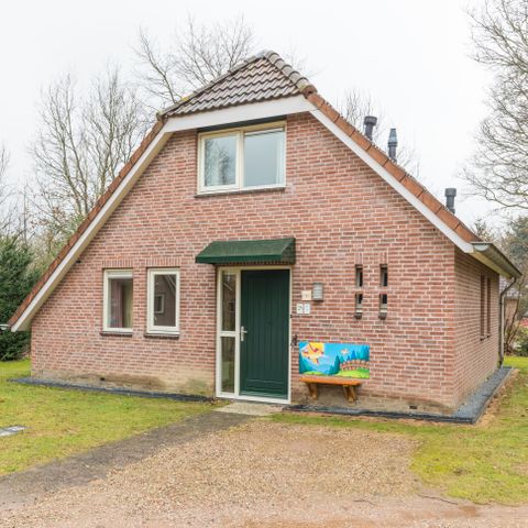 Bungalow 6 personen - 6CK (max. 2 adults)