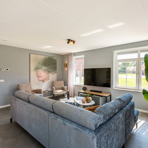 Bungalow 8 personen - 8-persoons woning