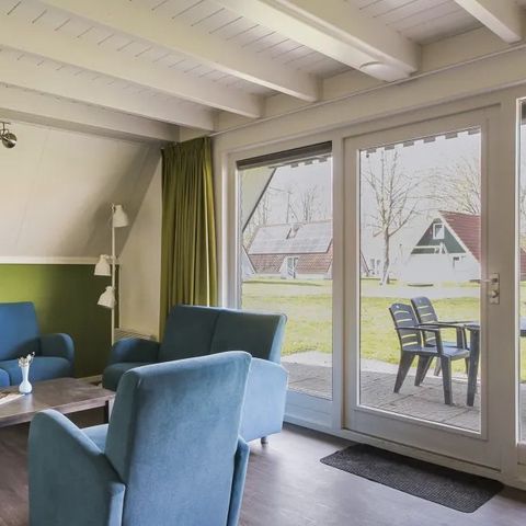 Bungalow 6 personen - Eekhoorn (Kidsbungalow)