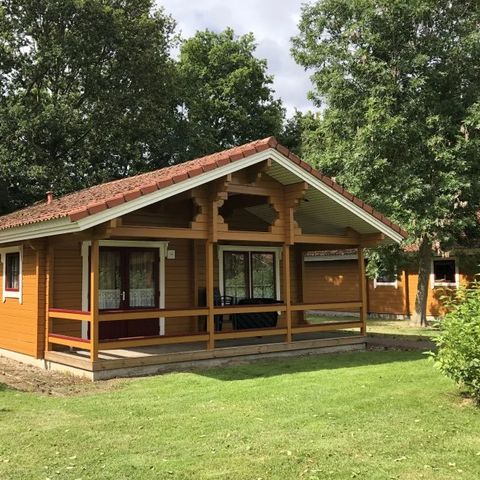 Bungalow 4 personen - Kopenhagen (+2 kinderen)