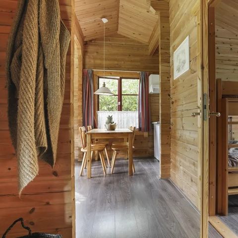 Bungalow 4 personen - Kopenhagen (+2 kinderen)