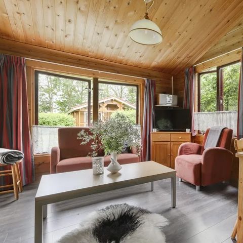 Bungalow 4 personen - Kopenhagen (+2 kinderen)